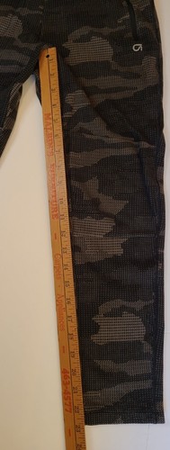 Gap Fit Black Camo Pants Kids XL - Picture 5 of 12