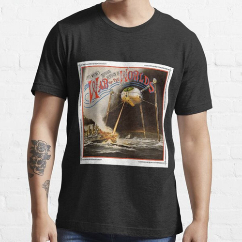 Guerra de los Mundos - Thunderchild Classic. Camiseta Essential - Imagen 1 de 3