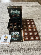 The Phantom Society Board Game - Grand Palace  Hotel