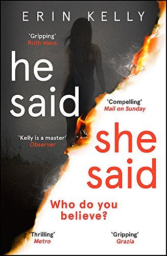 He Said/She Said: the must-read Richard and Judy Book Club thriller 2018,Erin