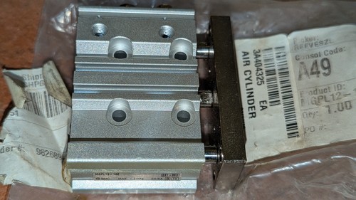 (1) SMC MGPL12-10Z MGP GUÍA CILINDRO COMPACTO NUEVO - Imagen 4 de 5