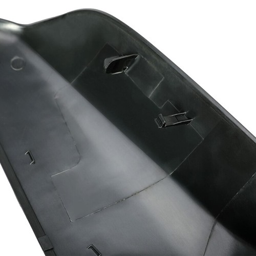 Black Driver Left Side Door Wing Mirror Cover Cap For 2016-2022 Chevrolet Malibu - Foto 10 di 10
