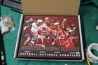 OU SOONERS DIRT 5 GIRLS PHOTO ON CANVAS 11 X 14"