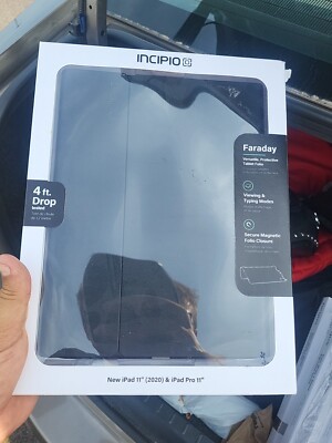 Incipio Faraday Case for iPad Pro 11-inch (3rd/2nd Gen) & Air 4th Gen - Black