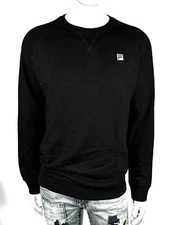 FILA Men's Fleece Lining Crewneck Sweatshirt