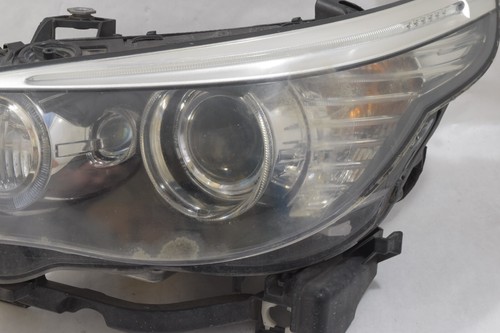 08-10 Faro Xenón Izquierdo BMW E60 E61 528i 535i 550i Dinámico OEM - Imagen 3 de 9