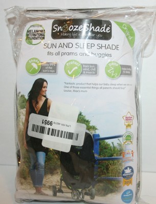 snooze shade stroller