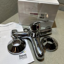 Deva Modern Wall Mounted Bath Filler Mixer Tap - DEMBFWM