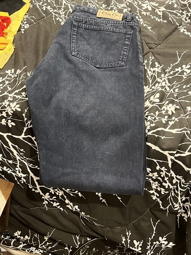 Jeans Dolce & Gabbana blu scuro, mostra 30 x 34 blu, Made in Italy perfette condizioni - Foto 11 di 13