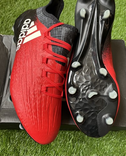 Scarpe da calcio Adidas X 16.1 FG taglia UK 7 nuove con scatola molto rare - Foto 3 di 13