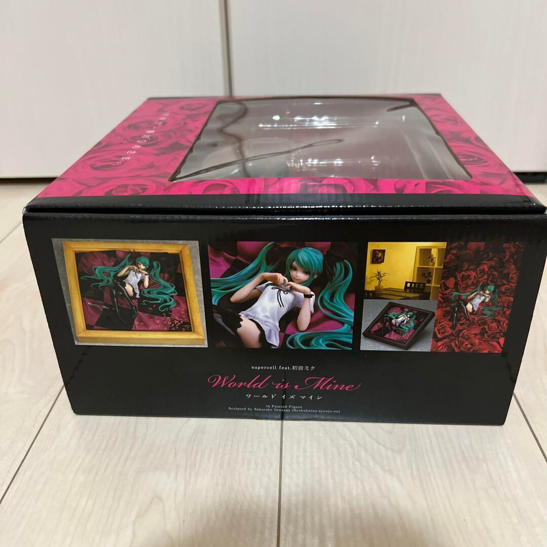 Good Smile Company Supercell feat. Hatsune Miku World is Mine 1/8