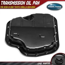 Transmission Oil Pan for Scion iM 2016 Toyota Corolla 2014-2024 Corolla iM 17-18