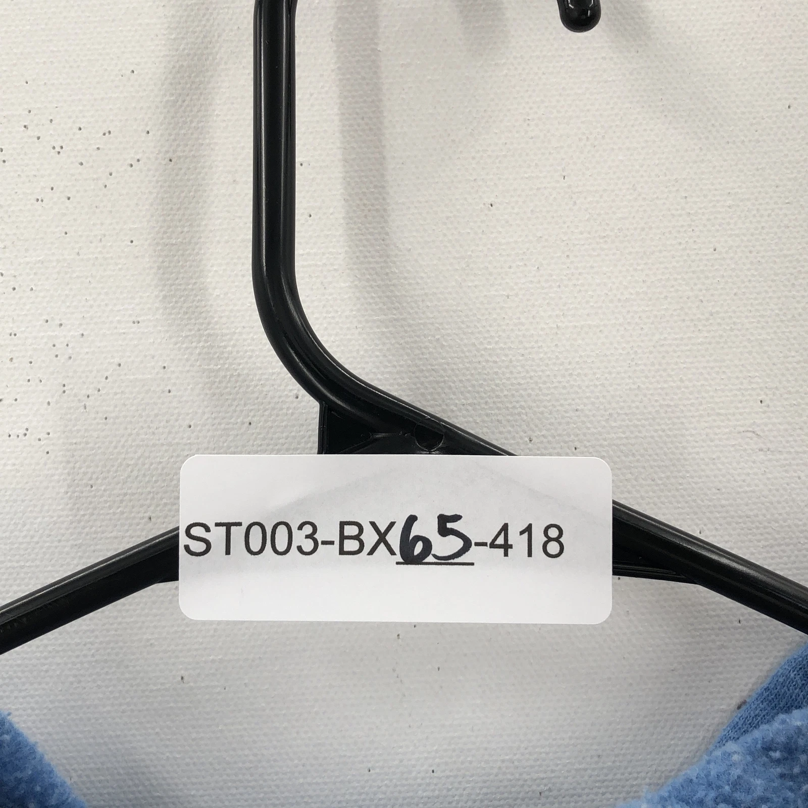 UNDERCOVER Felpa con cappuccio e zip intera Victorias Secret rosa donna blu manica lunga tasche taglia small