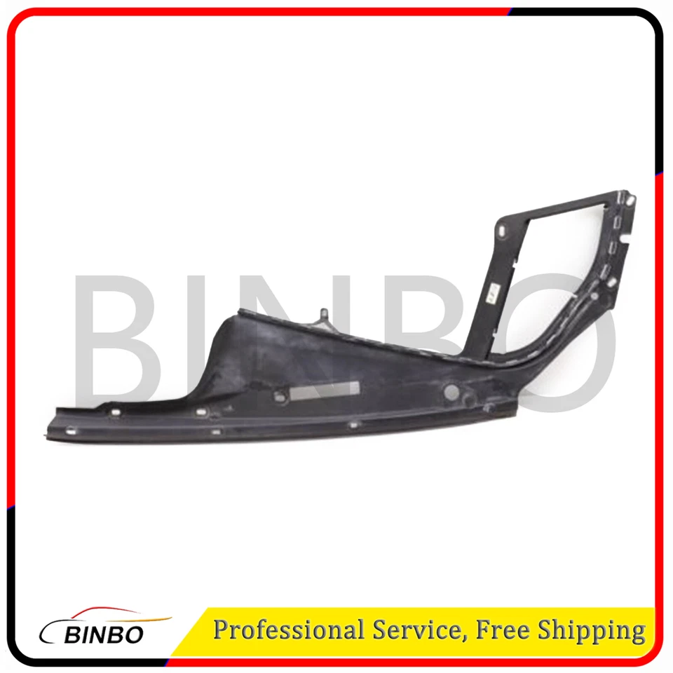 Para BMW 535D XDRIVE 2014-2016 Capó Derecho Sello Soporte/Panel de Cubierta 51767019804 Foto 2 de 2