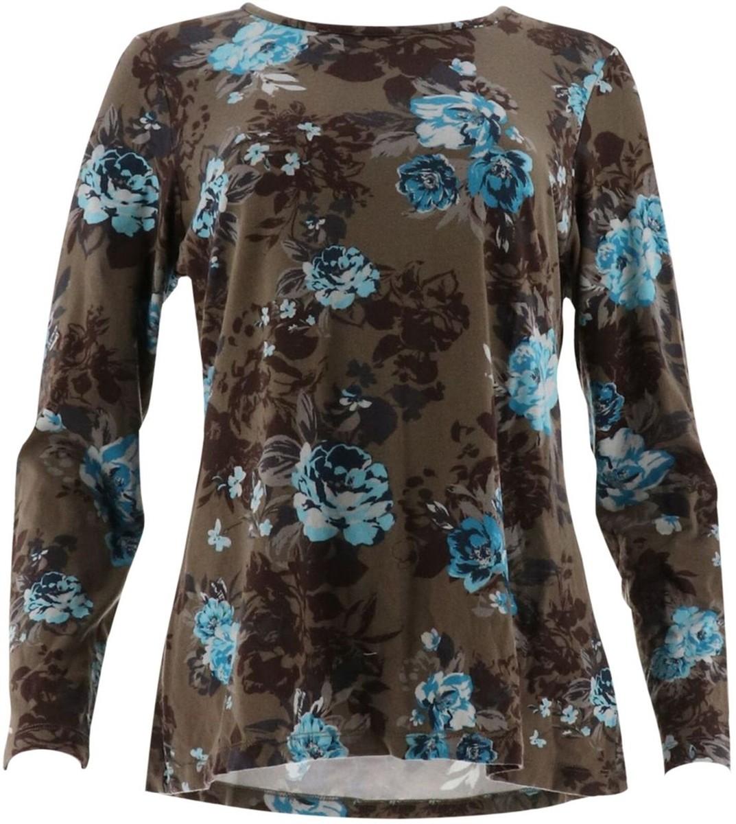 トップス heve Cloudy Tops charcoal Tall Washed Charcoal Cropped Oversized Sweatshirt | Tall | PLT USA