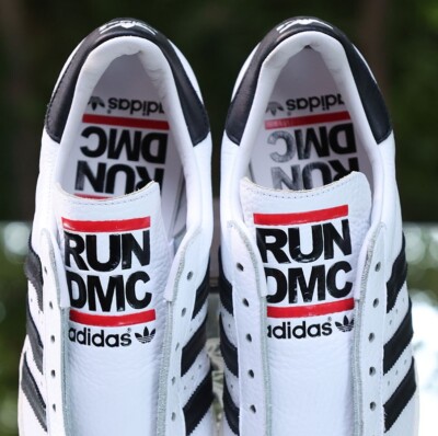 adidas Superstar ネックレス アディダス Run DMC adidas Run DMC x Superstar '50th Anniversary' FX7616 Men's Sizes