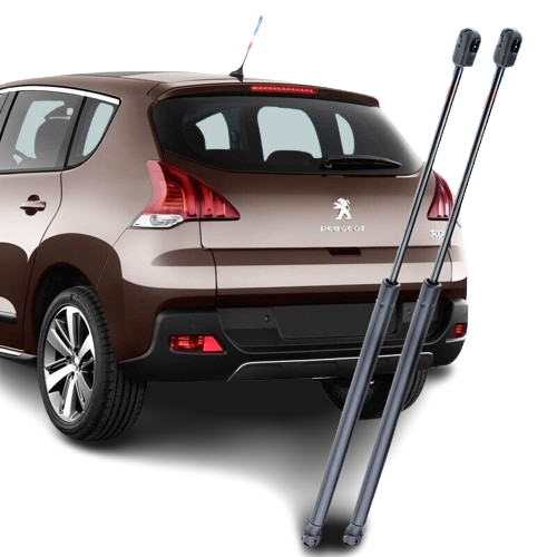 MOLLE A GAS PISTONCINI PORTA COFANO BAULE POSTERIORE PEUGEOT 3008 DA 2009 A 2016 - Foto 1 di 2