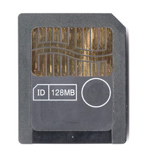 SmartMedia ID 128MB Camera Memory Card