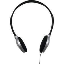 Maxell 190318 Lightweight Swivel On-Ear Stereo Headphones Mxlhp200