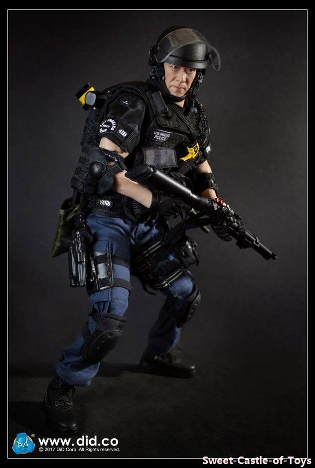 1/6 DID Figure Los Angeles Police LAPD SWAT 3.0 Takeshi Yamada