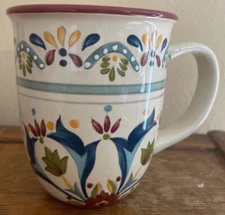 Bobby Flay SEVILLA Coffee Mug/Cup  4 1/2 " 12 Ounce, Excellent Cond Retired