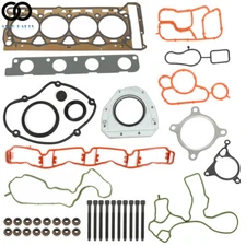 Engine Cylinder Head Gasket Seal Bolts Set Kit For VW GTI Tiguan AUDI A4 Q5 2.0L