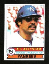 1979 Topps BASEBALL #700 REGGIE JACKSON AS NRMINT HOF NEW YORK YANKEES (SB7)