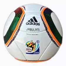 Adidas Jabulani Official Match Ball FIFA World Cup 2010 Soccer Ball Size 5