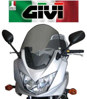 Pare-Brise Spécifique Fumée ' pour Suzuki GSF 650 Bandit ABS 2005 2006 D262S - Photo 1/4