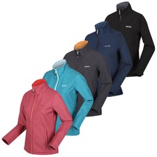 Regatta Womens Connie V Softshell Jacket Wind Resistant
