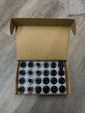 [24] Black Toyota/Lexus 4Runner FJ Tacoma TRD Factory 12X1.5 Mag Lug Nut Nuts