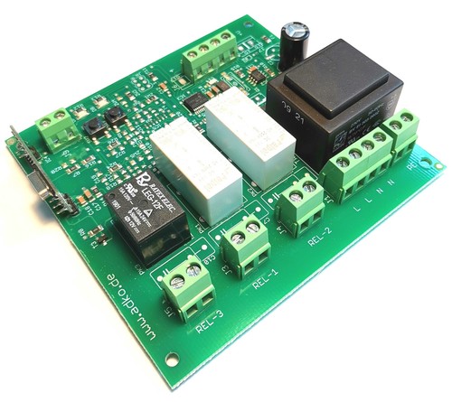 Funk Empfänger für Novoferm Novotron 502-504-512 MIX43-2, MTR40-2, MCHS43-2 - Bild 3 von 3