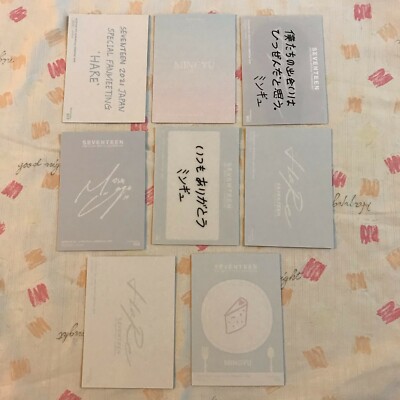 MINGYU SEVENTEEN - HARE 2021 JAPAN FAN MEETING - photo card