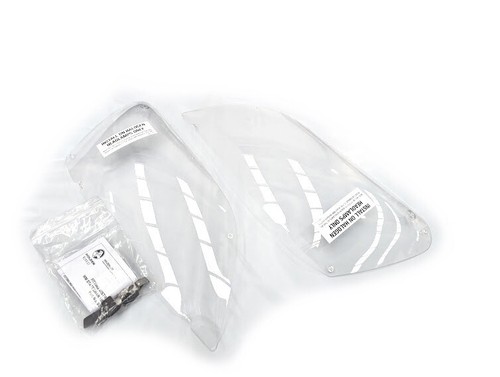 Genuine Holden Headlamp Protectors for WM WN Statesman 2006>17 Inc PPV - Picture 4 of 8
