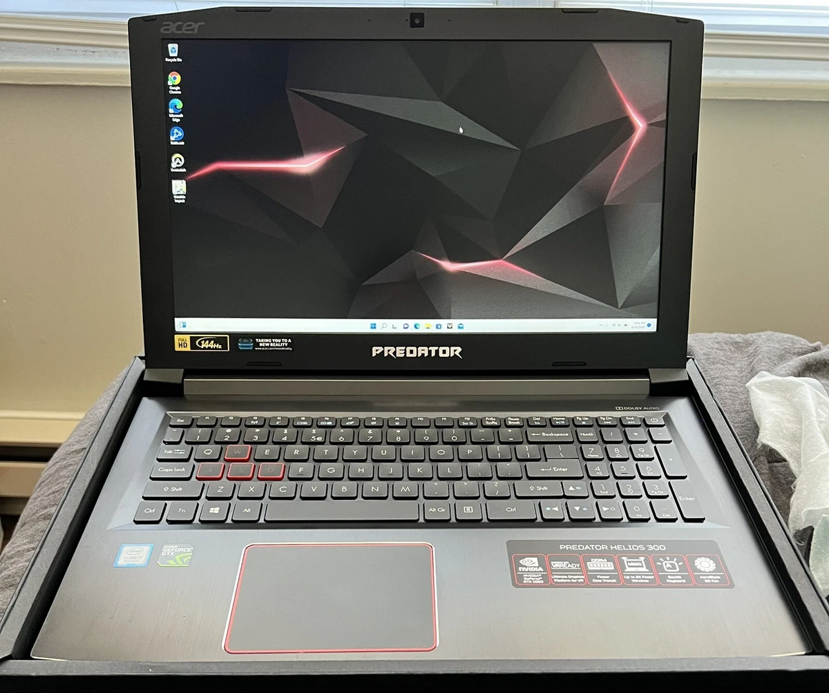 Acer predator helios 300 1060 hot sale