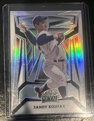 2023 Leaf Metal Sandy Koufax # d 171/189