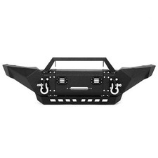 Front Rear Bumper W Led Lights D-rings For Toyota Tacoma 2005-2015
