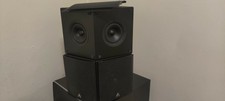 Atlantic Technology 1400 Srz Surround Speakers (satin Black)
