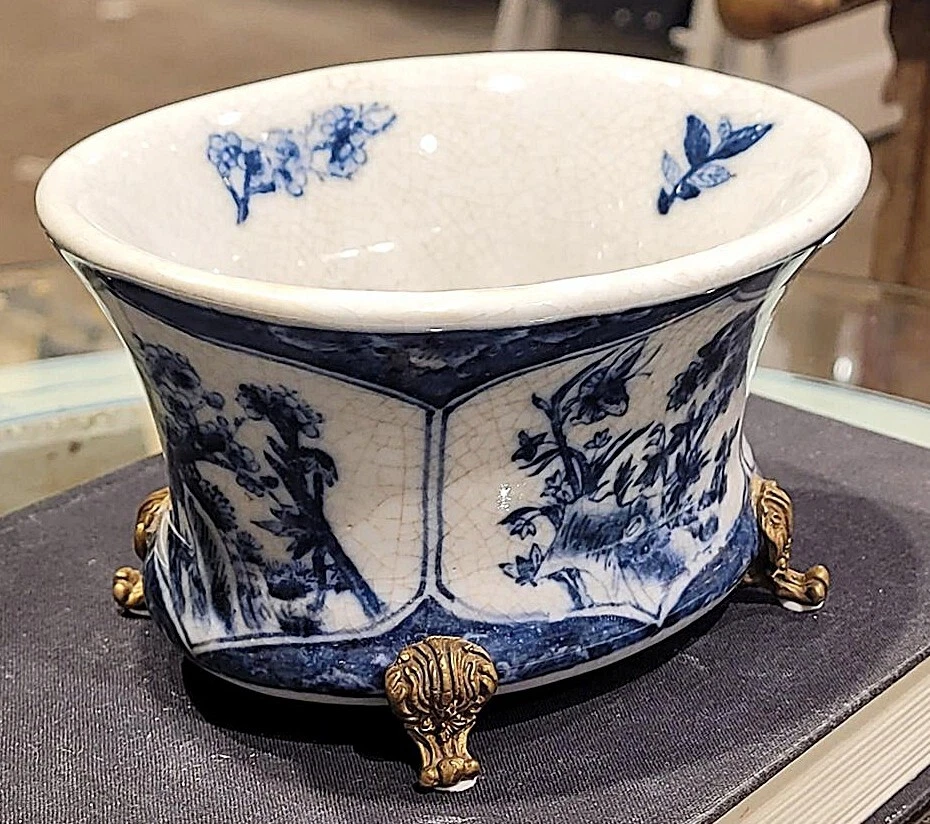 中国花盆古董陶瓷花盆| eBay