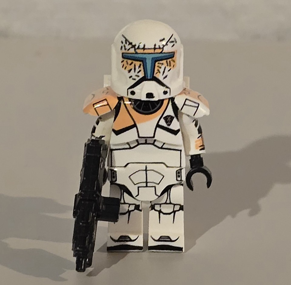 Lego Star Wars CUSTOM Clone Commando MIX & MATCH Pick Your Own | eBay