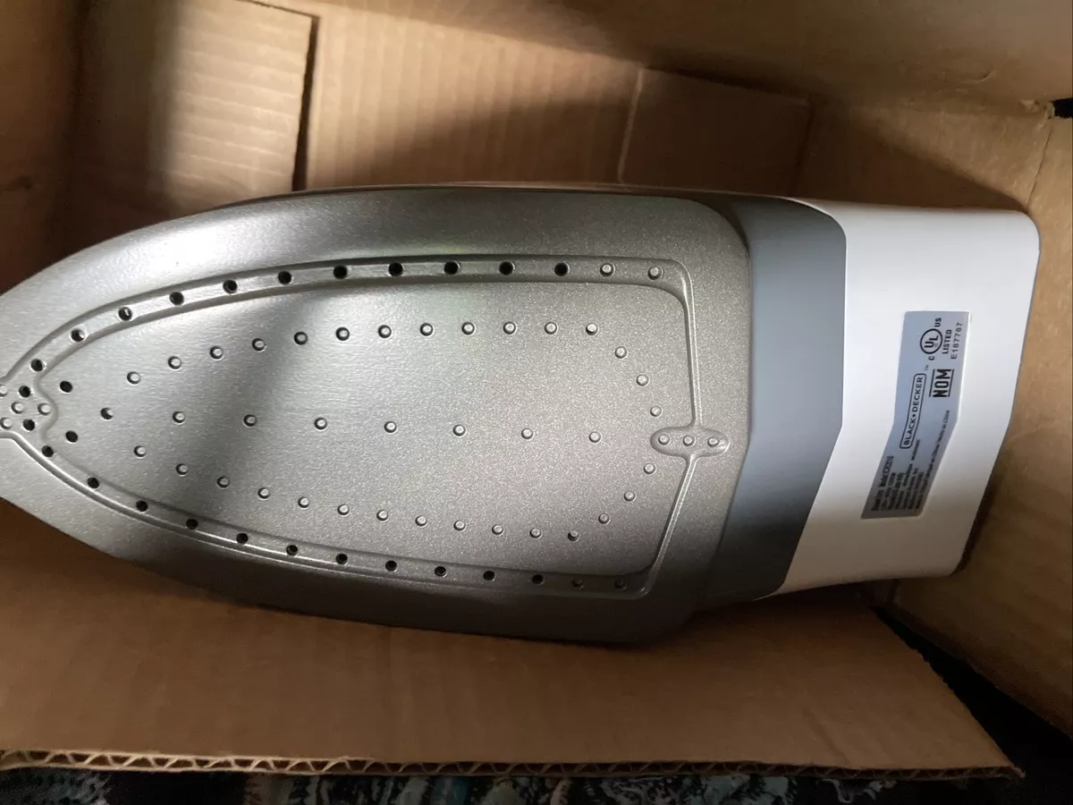 Black and Decker Vitessa Advanced Steam Iron Review 