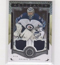 2015-16 Ud Artifacts Jersey14 Ondrej Pavelec Ser35125 2015-16 Ud Artifacts Jersey14 Ondrej Pavelec Ser35125