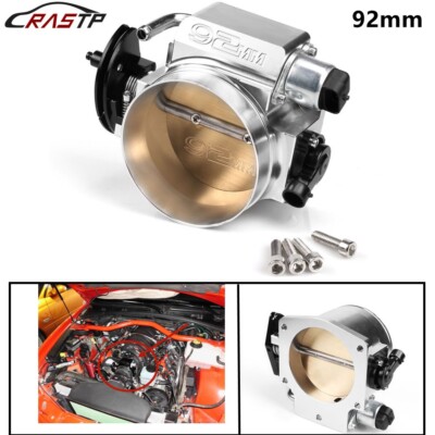 92MM LS Throttle Body with Position Sensors TPS IAC For LSX LS1 LS2 LS3 LS6 LS7