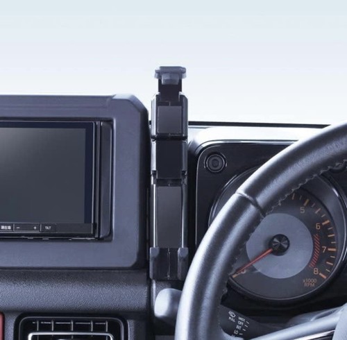 SUZUKI YAC SY-SZ6 Jimny Smartphone Holder Car Accessories JB64/74 TSUCHIYA - Picture 8 of 9