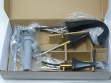 ULTRA FAUCETS Collection Two-Handle Widespread Lavatory Faucet Matte Black