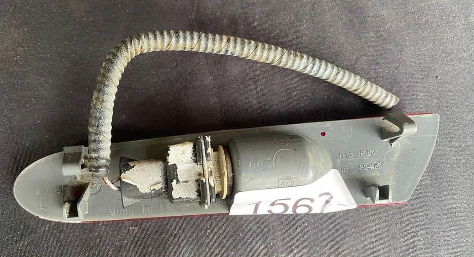 00-04 JAGUAR TIPO S LUZ MARCADORA LATERAL TRASERA LH OEM DRIVER Foto 3 de 4