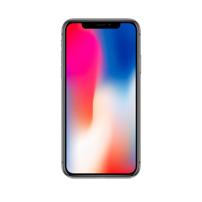 Apple iPhone X 256GB/64GB - Unlocked Space Gray/Silver - Free