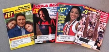 Lot of 4 JET Magazines VINTAGE 1999-01 ~Mohammed Ali WINNING US ATHLETES