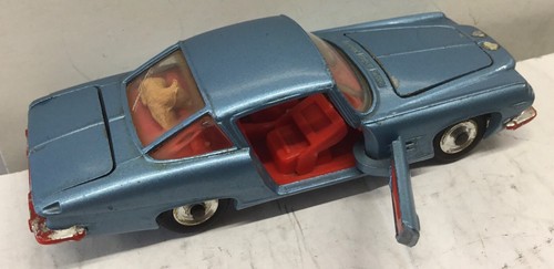 CORGI 241. GHIA L.6.4 IN ORIGINAL BOX. VERY MILD WEAR TO BOTH - Picture 11 of 12