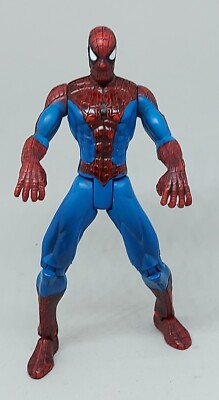 1999 ToyBiz Marvel Spider-Man Flip And Swing 5” Vintage Action